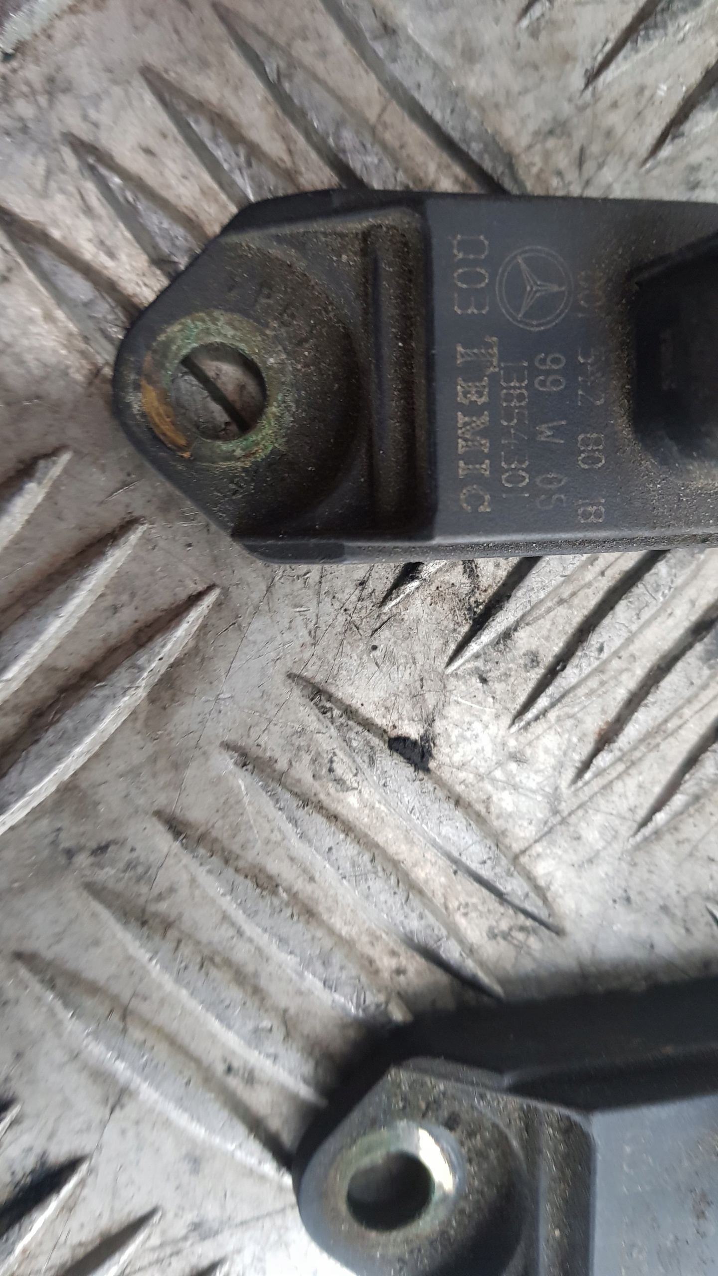 MERCEDES W220 Module SENSOR de choc 0015428018