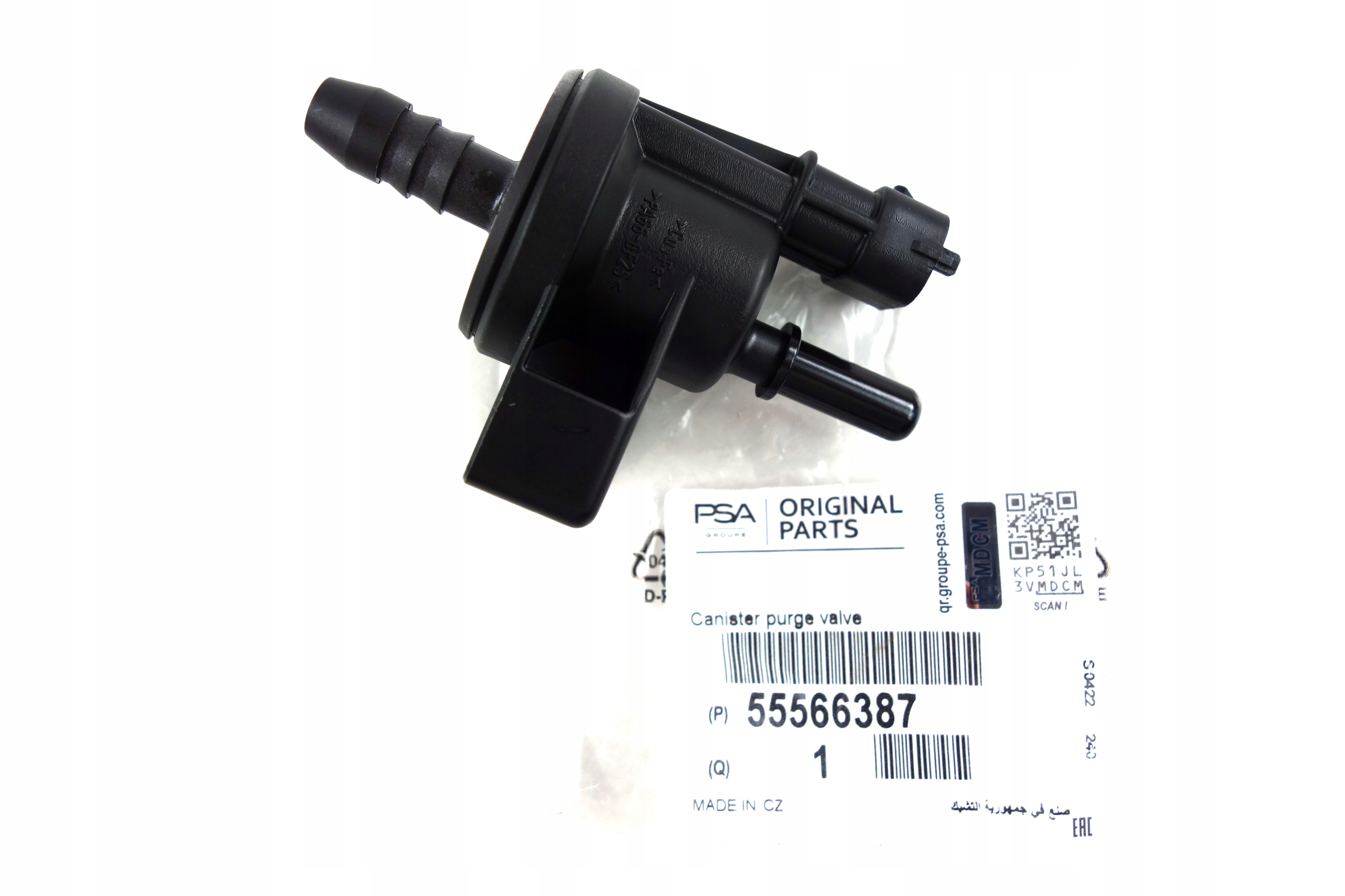 55566387 - Вакуумный клапан паров топлива OPEL 1.4 TURBO oe.