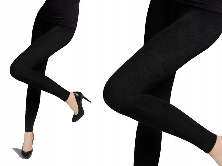 

Komfortowe bawełniane legginsy Comfort Cotton