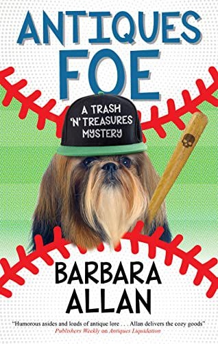 ANTIQUES FOE - Barbara Allan (KSIĄŻKA)