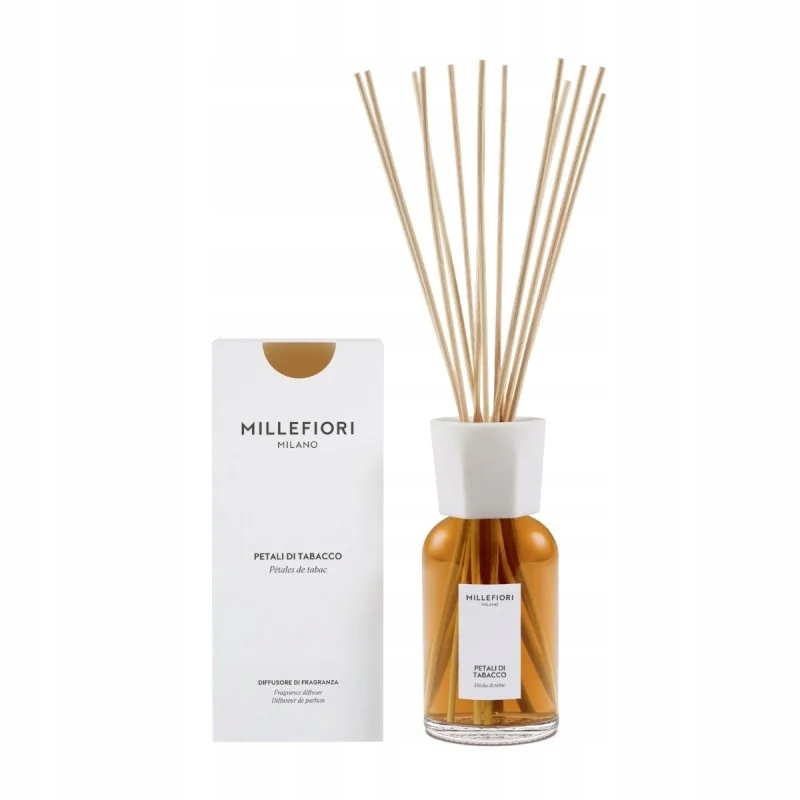Millefiori Petali Di Tabacco difuzér s tyčinkami 500 ml