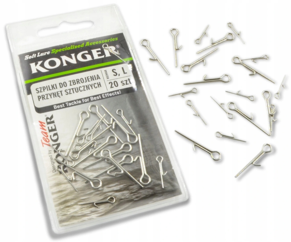

Szpilki, Piny do dozbrojek Konger S/l [20szt]
