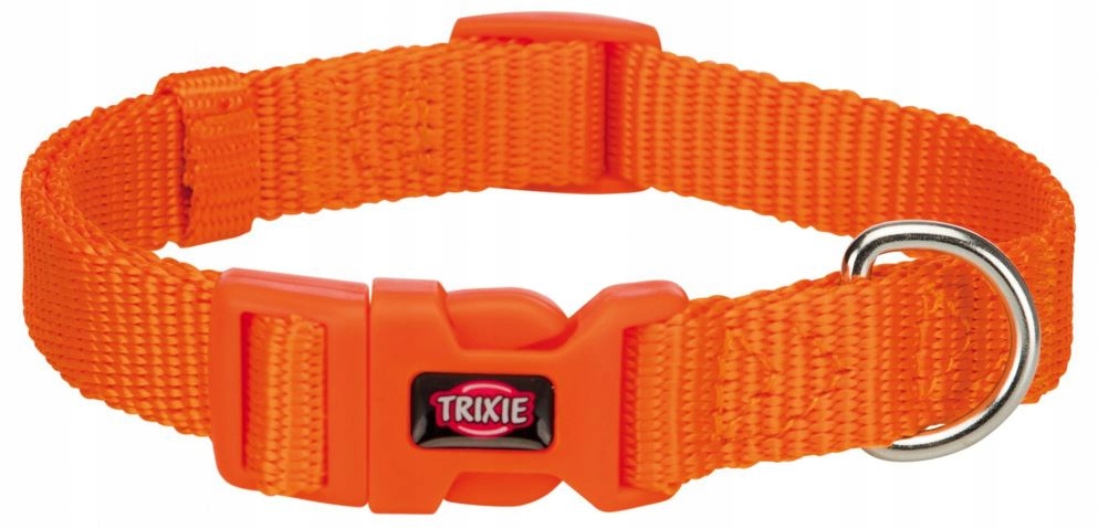 

Trixie Obroża nylonowa Premium dla psa S-m; Papaja