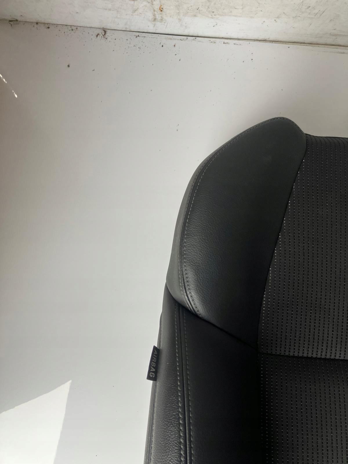 OPARCIE seat right front PEUGEOT 508 and semi leather