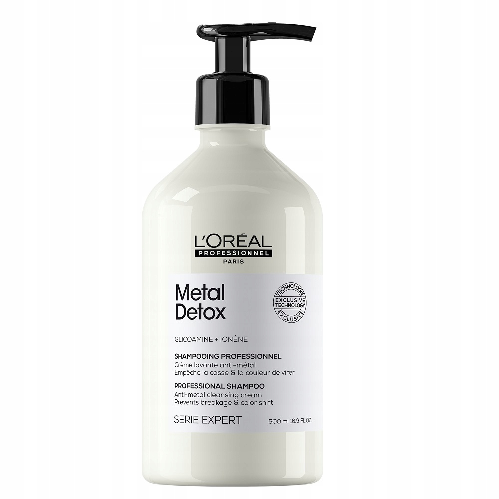 L`oreal Professionnel Metal Detox Šampon Po Barvení A Odbarvování