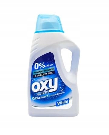 

Oxy Spotless White Odplamiacz do tkanin białych