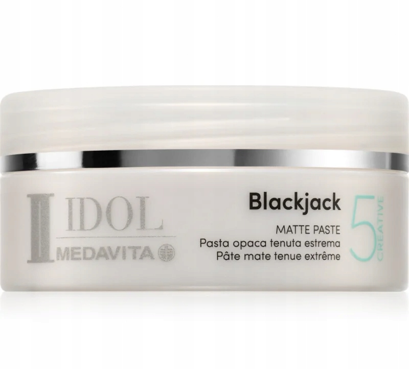 Medavita Idol Blackjack matná kreativní pasta na vlasy 5 100 ml