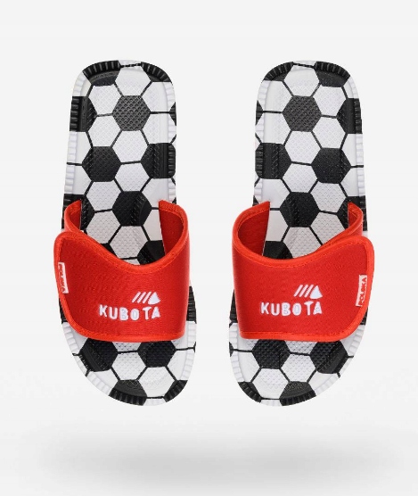 

Klapki Kubota Rzep dla Kibica Czerwone 43