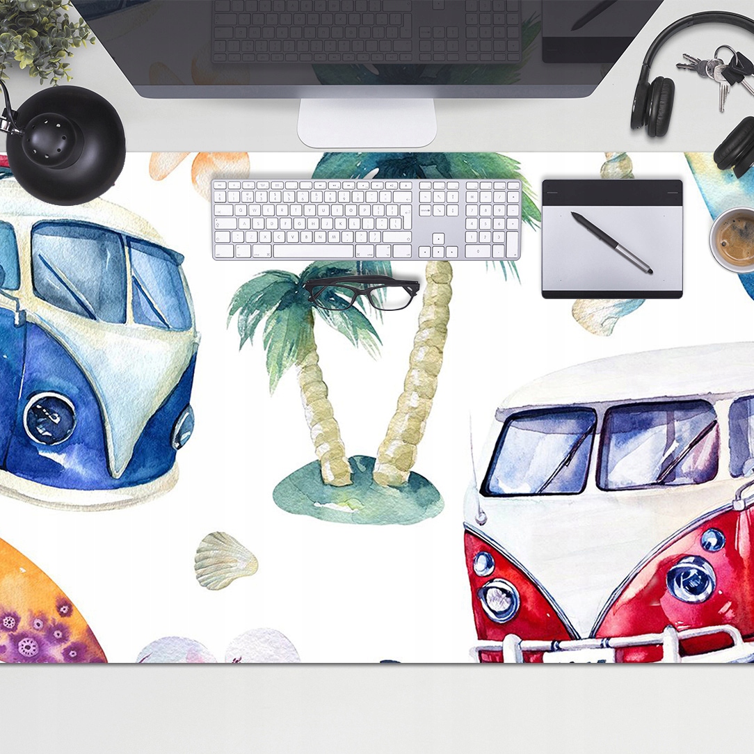 

Podkładka na biurko Surfer Plaża Deskmat 100x50 cm