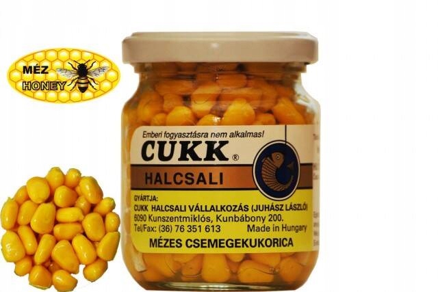 Cukk Kukurydza Sucha Słoik 220ml Miód