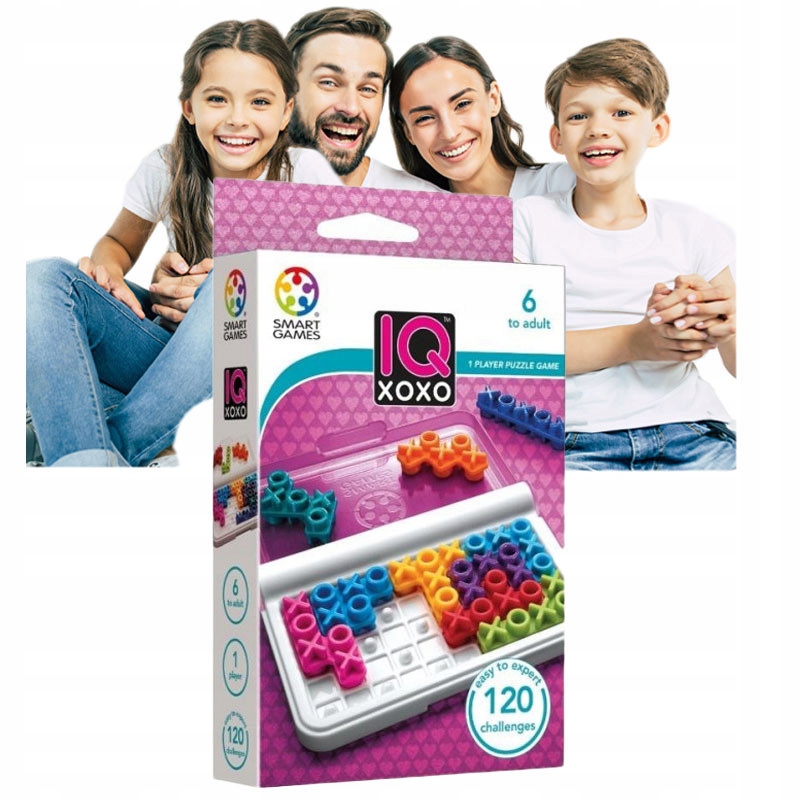 Gra dla Dzieci Edukacyjna Iq Xoxo Zabawa