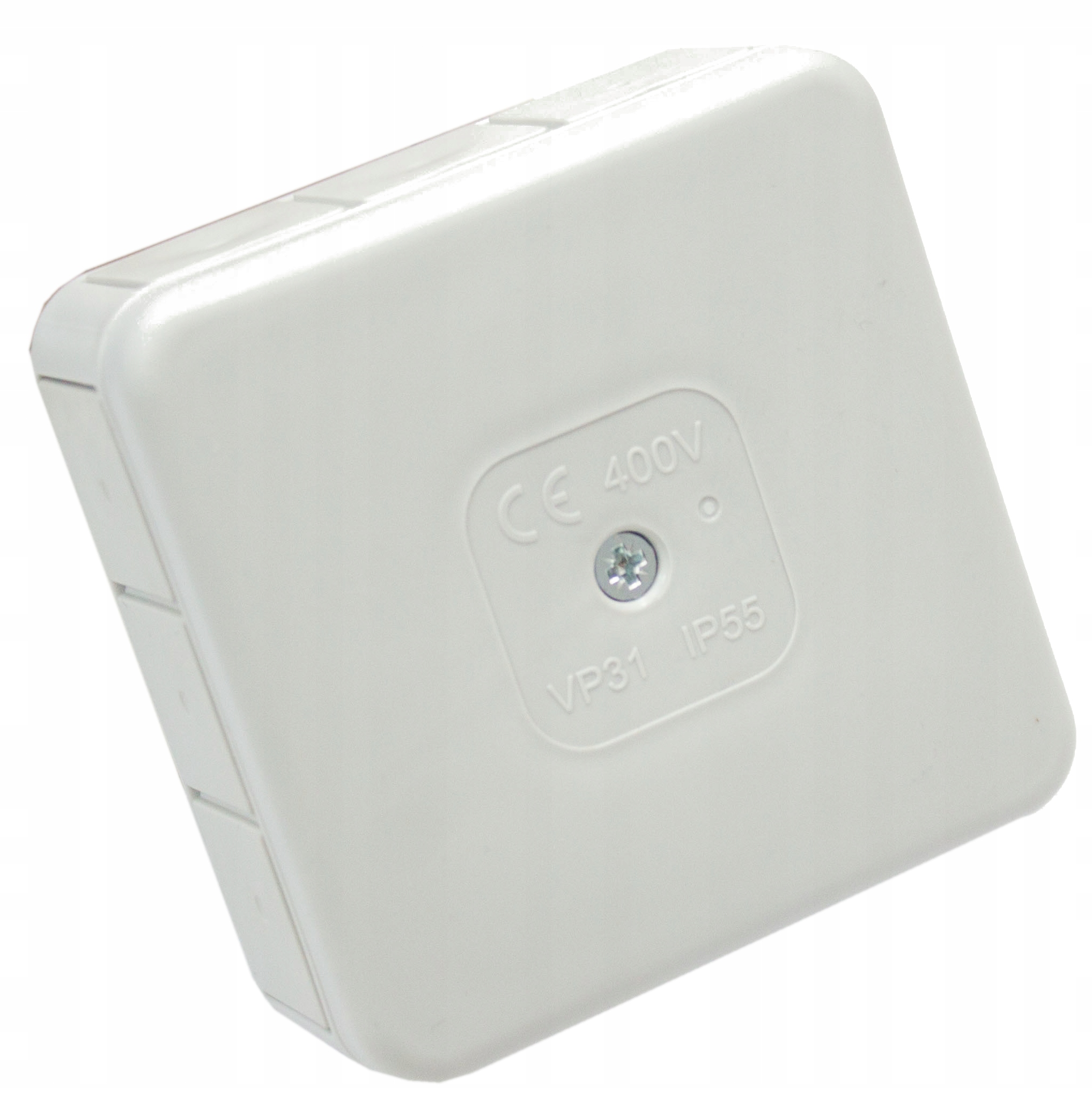 PUSZKA NATYNKOWA HERMETYCZNA 85x85x37 400V IP55