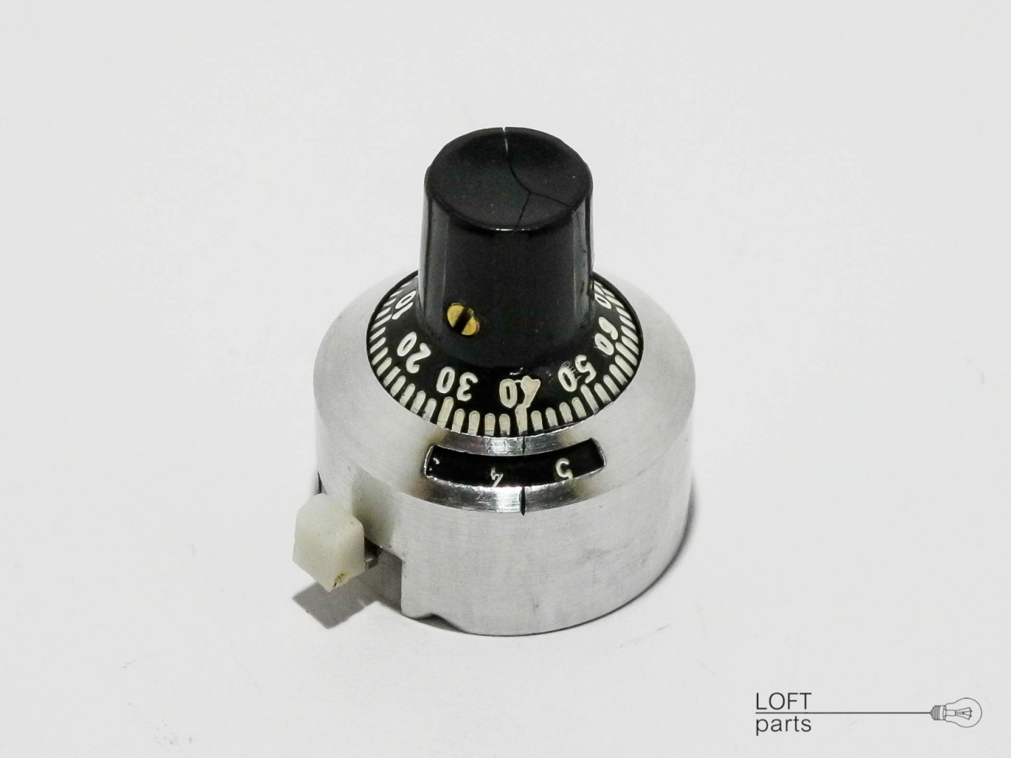 Pokrętło do potencjometru wieloobrotowego WM-2 Symbol WM-2