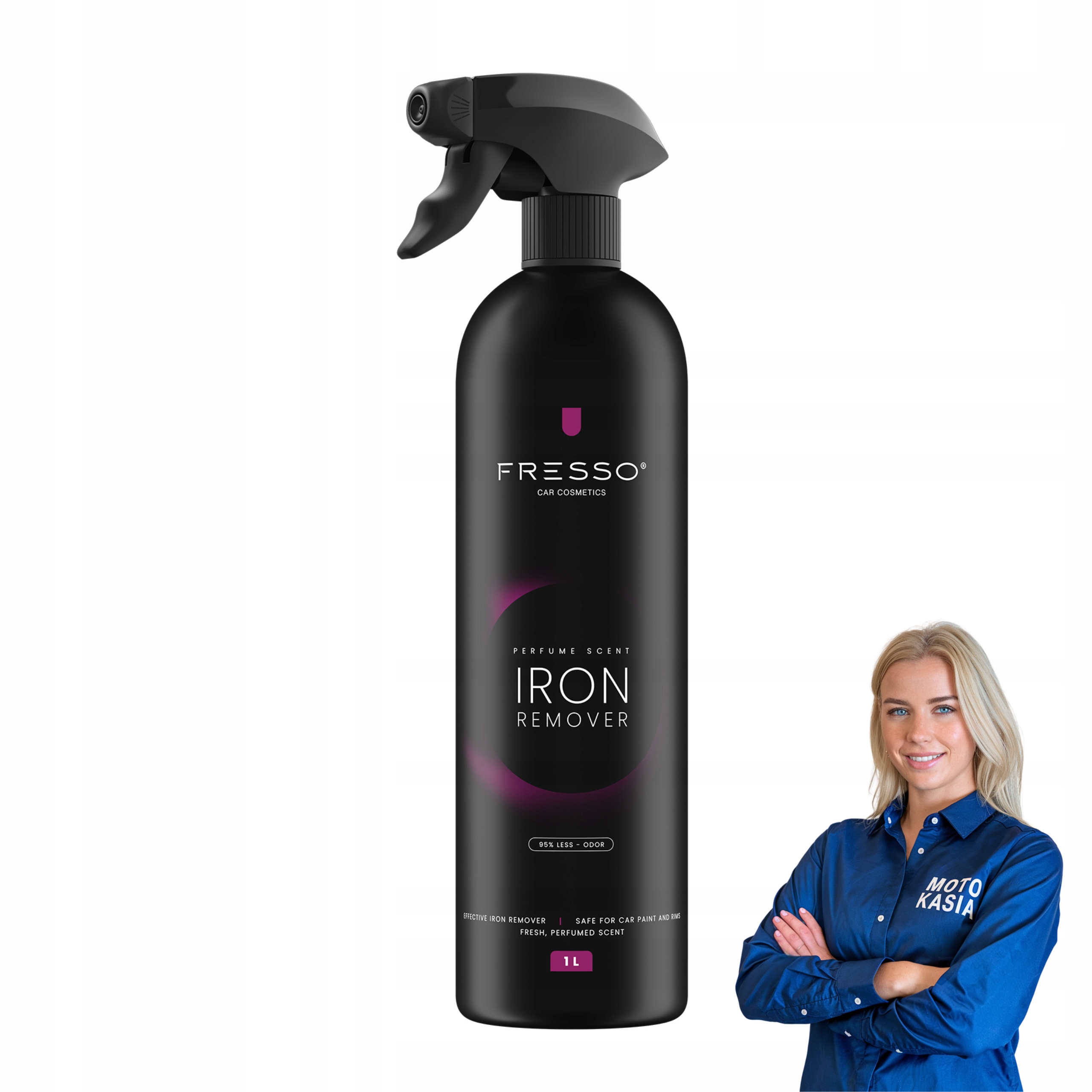 Fresso Iron Remover 500ml Krwawa Felga do Usuwania Zabrudzeń i Lotnej Rdzy