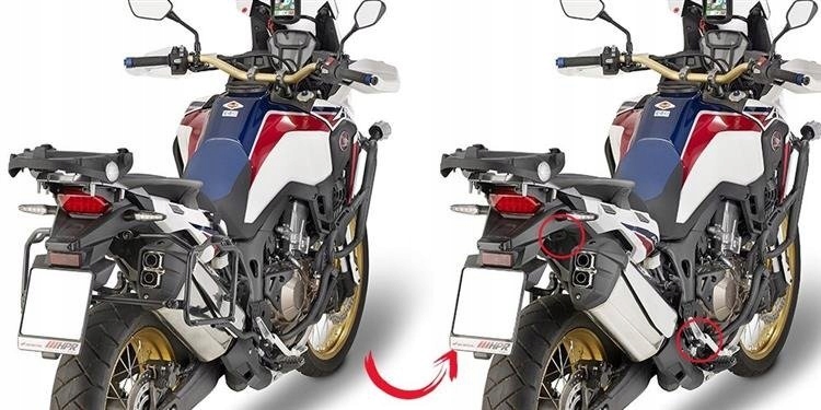 GIVI PLR1144 БАГАЖНИК HONDA CRF1000L AFRICA