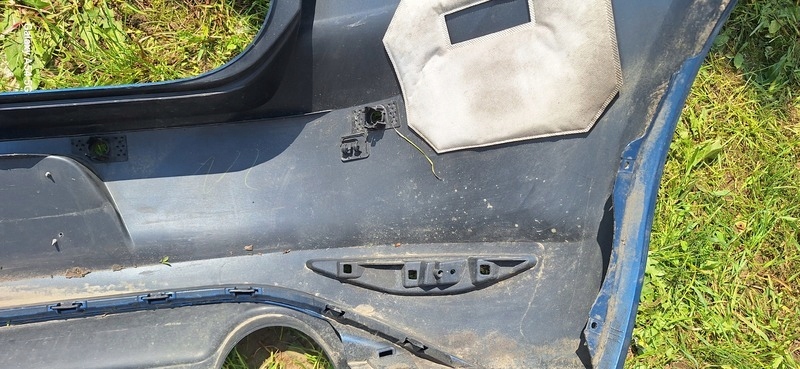 bumper rear VW GOLF VII Lift HB 5G6807421