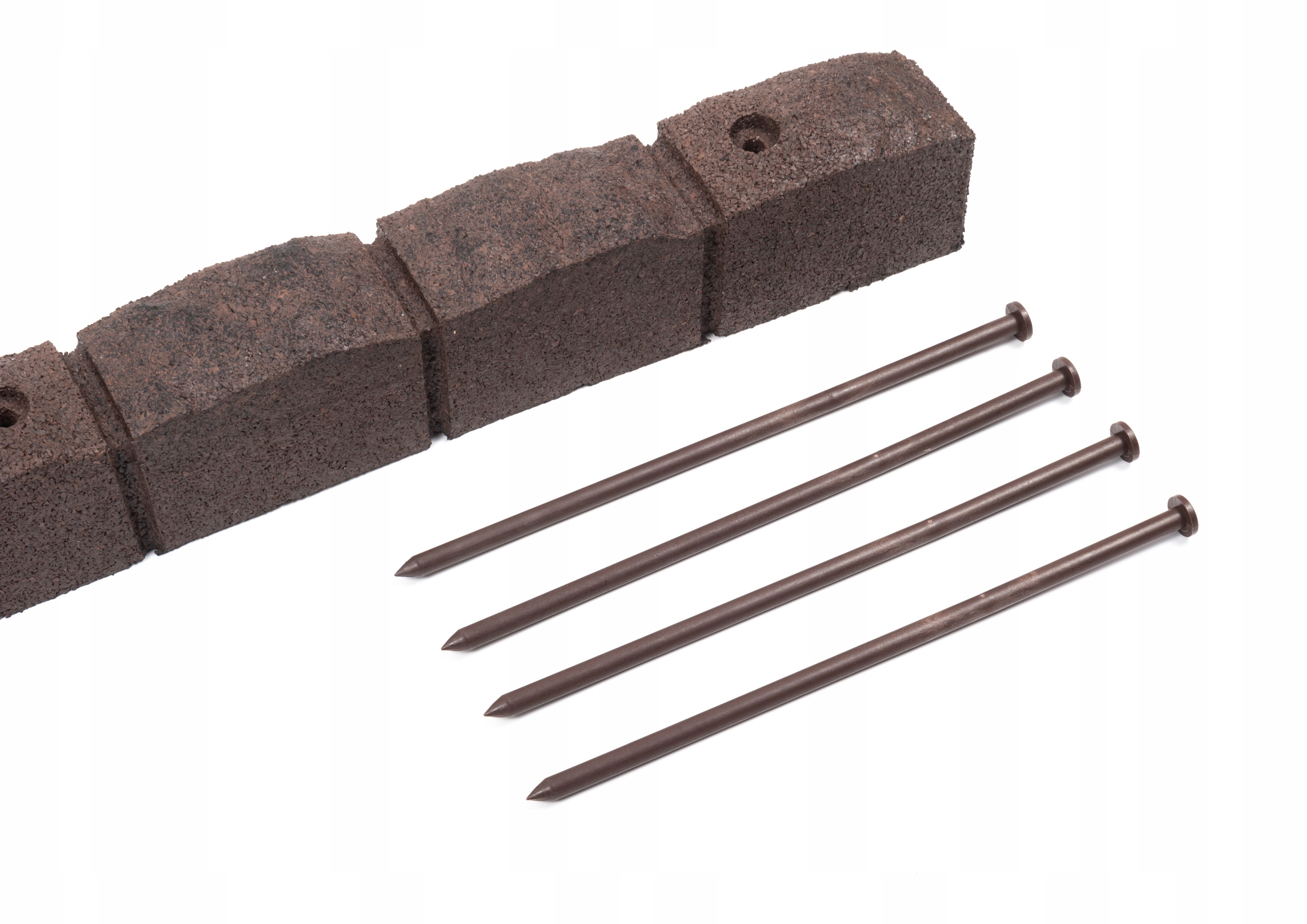 

Obrzeże Eco palisada ogrodowa kotwy border 120cm