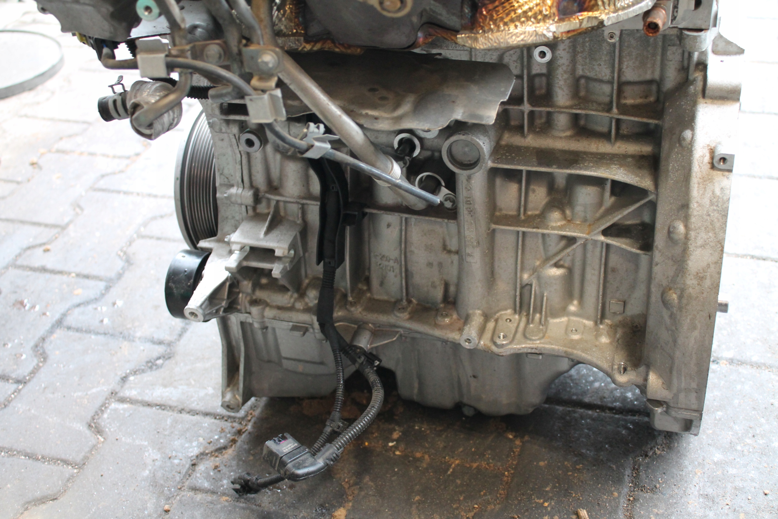 engine complete MERCEDES A35AMG 260920 17 TYSKM