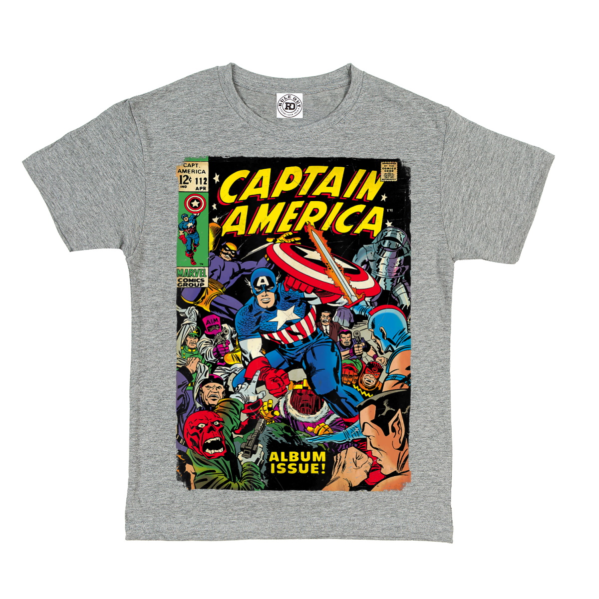 

Dziecięca Koszulka Marvel Avengers Kapitan Ameryka