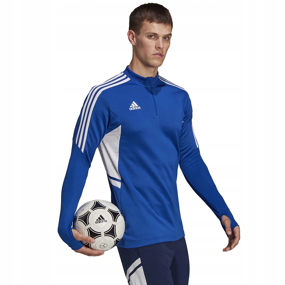 Bluza męska adidas Condivo 22 Training 1/2 zip HA6271 R. S