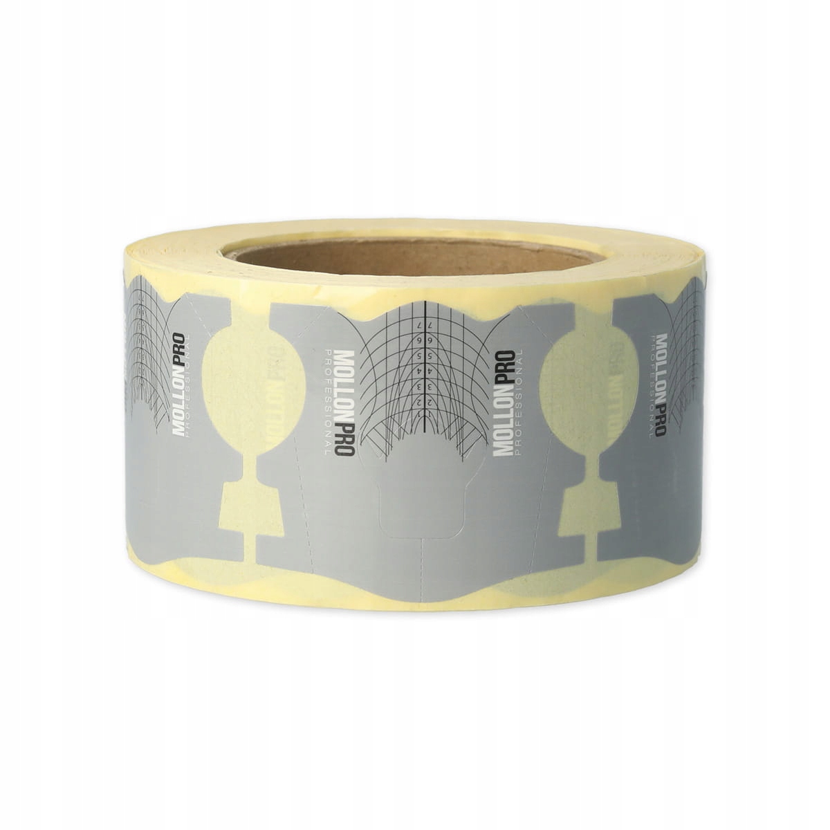 Profesionální šablony pro prodlužování nehtů 500 kusů Mollon Pro Z