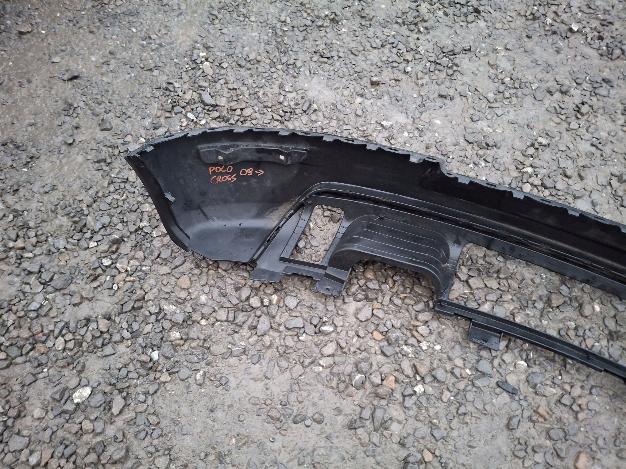 bumper rear VW POLO V CROSS 6R 2009R->