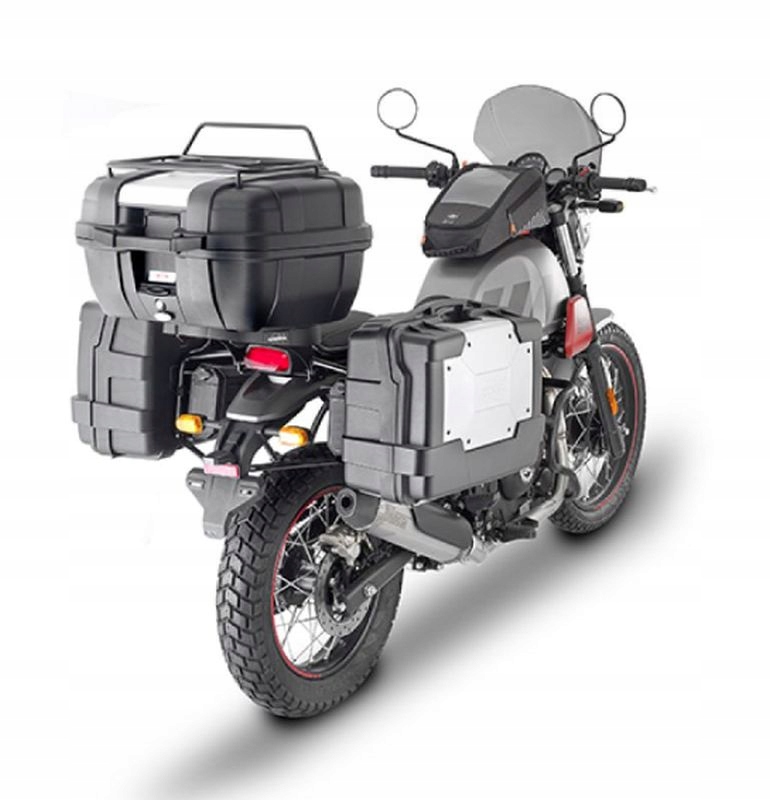 Kappa Rám Bočných Kufrov Monokey Royal Enfield Scram 411 22-24