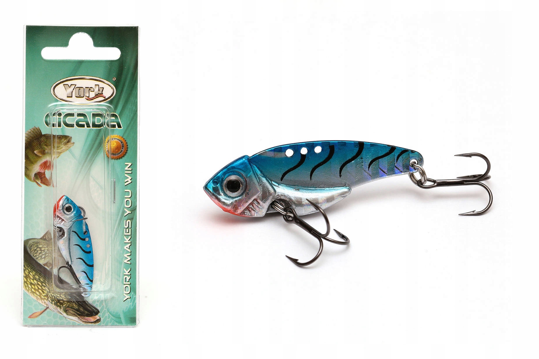 SKUTECZNA PRZYNĘTA CYKADA YORK-4,3 cm Metoda wędkowania spinningowa