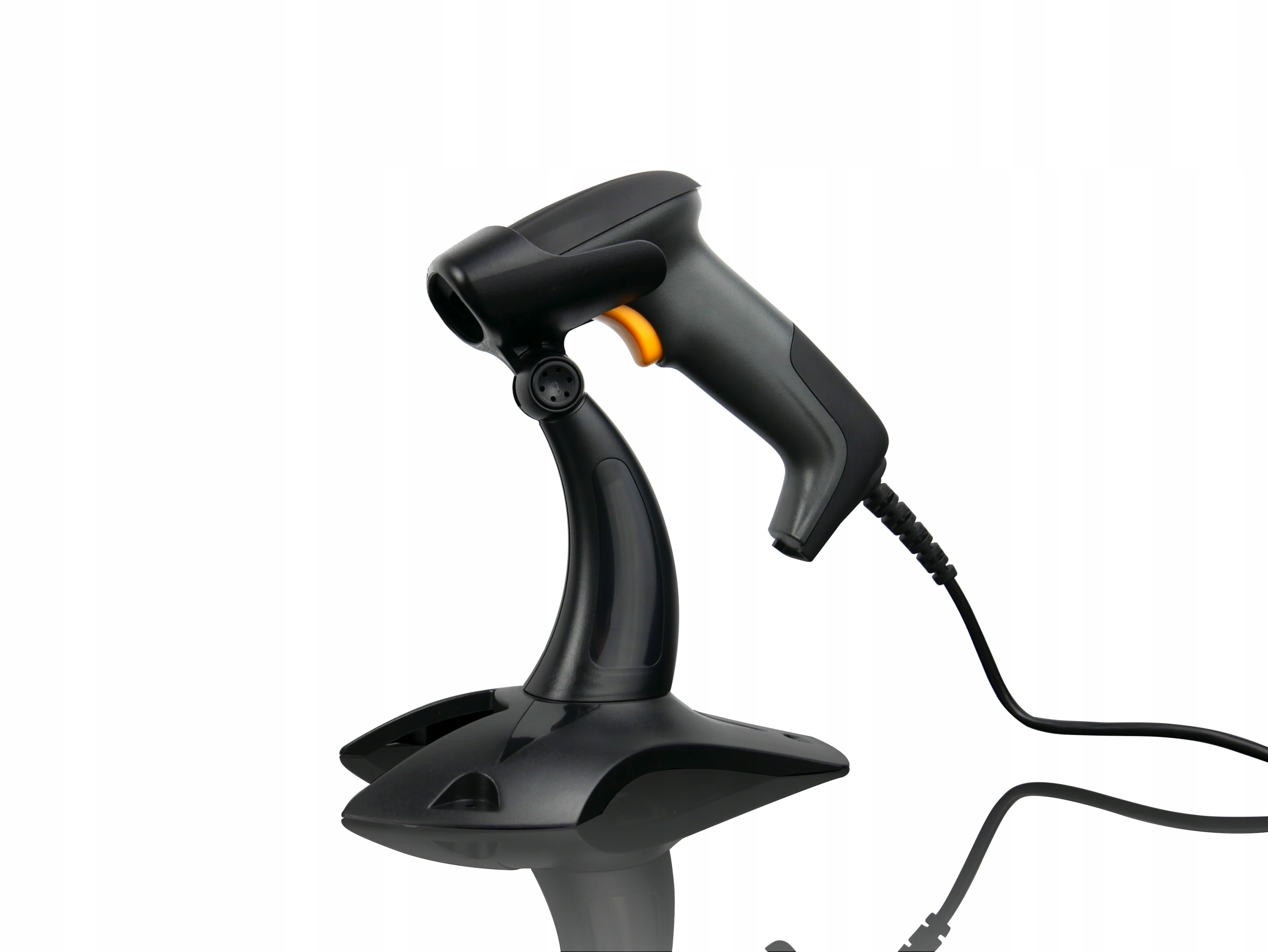 SKANER KODÓW QR AUTOMATYCZNY + PODSTAWKA USB Waga produktu 180 g