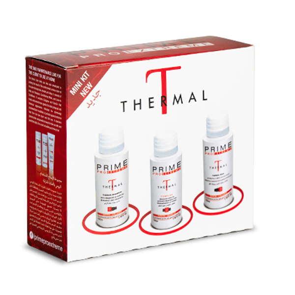 PRIME THERMAL PRO EXTREME ZESTAW 3w1 BRAZYLIJSKIE KERATYNOWE PROSTOWANIE