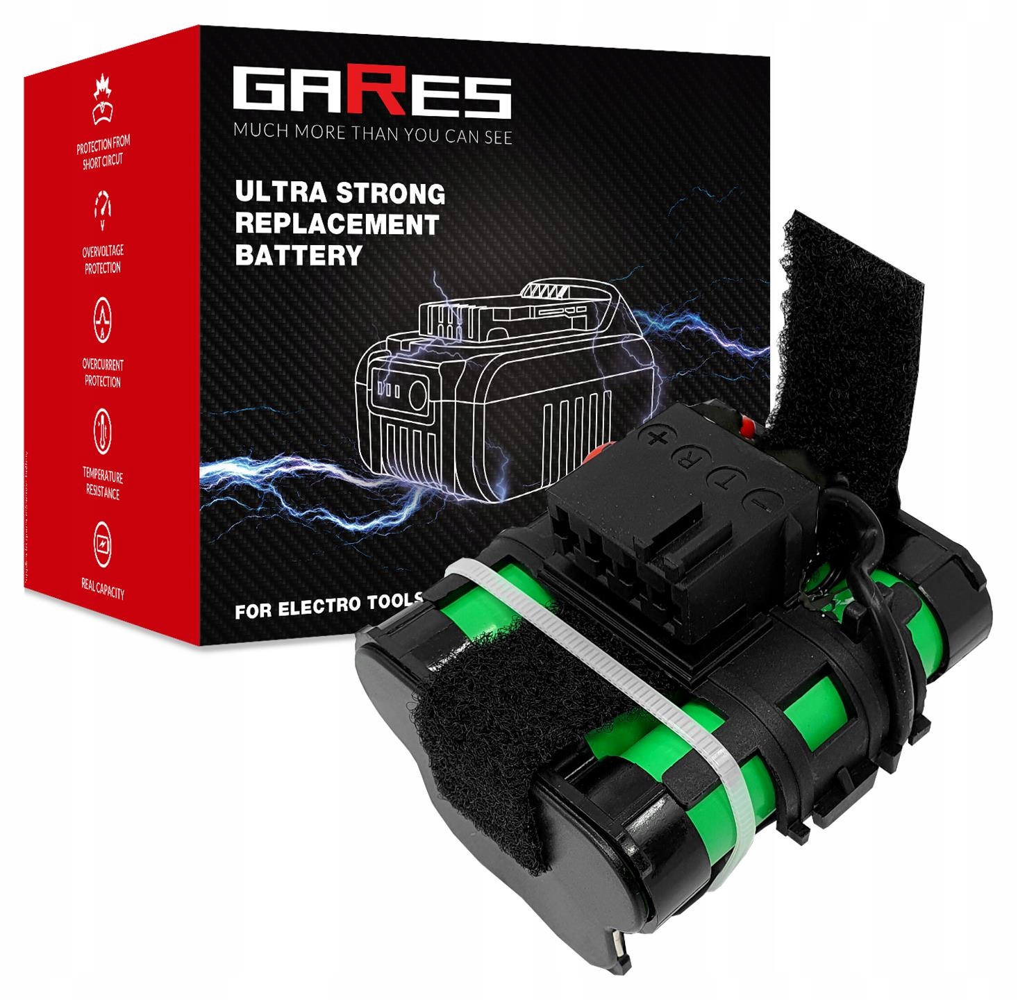 Baterie Akumulátor pro Gardena Robotic R38Li R40Li Husqvarna 18V 2,5Ah