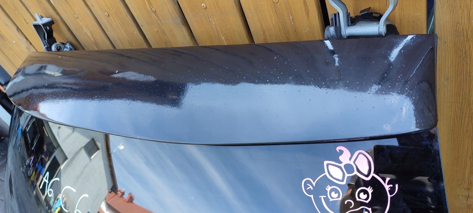 trunk door boot Audi A6 C6 kombi