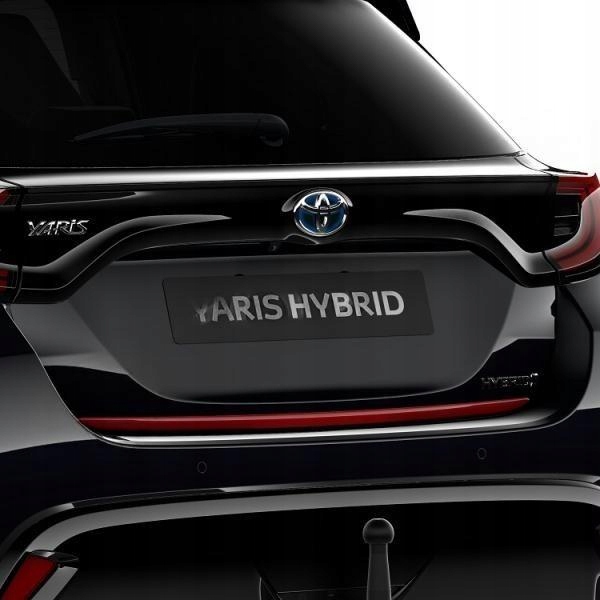Toyota Yaris Nadstavec na lištu krytu batožinového priestoru červený PW405-0D000-D6 Oe