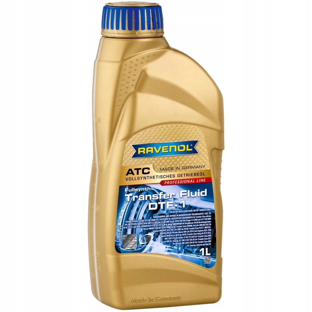 RAVENOL TRANSFER FLUID DTF-1 (dawniej TF-0870) 1L