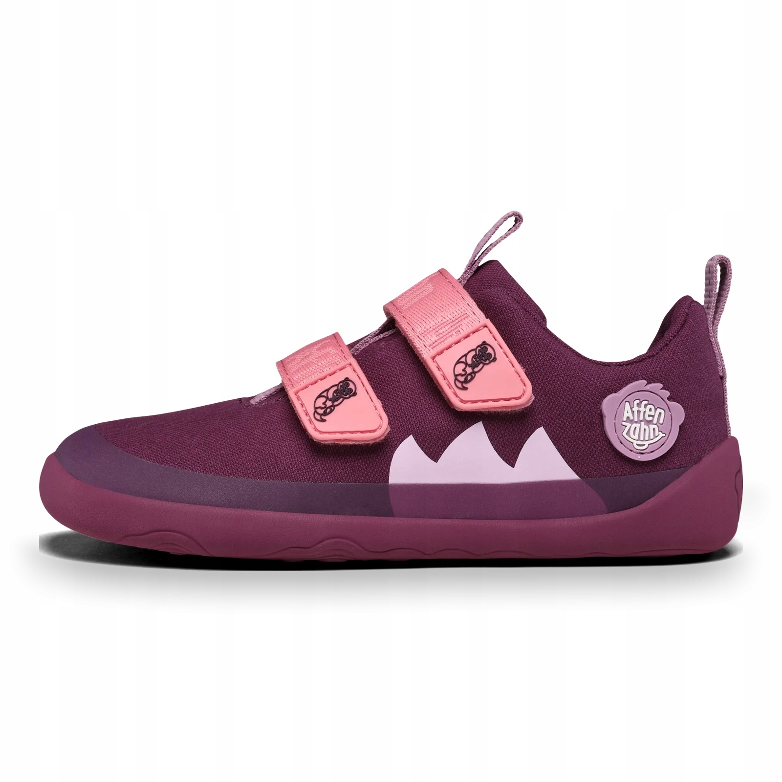 Buty barefoot lekkie dziecięce Affenzahn Sneaker Cotton Lucky Otter 29
