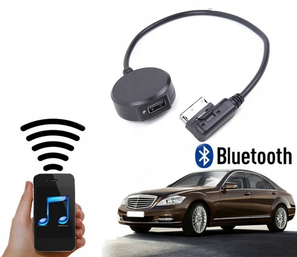 ADAPTER MODUŁ AMI MMI MDI BLUETOOTH USB MERCEDES