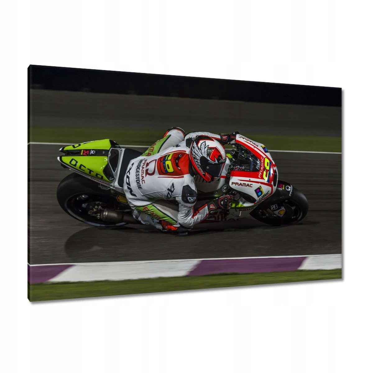 Obrazy 120x80 Motocykl Závodník