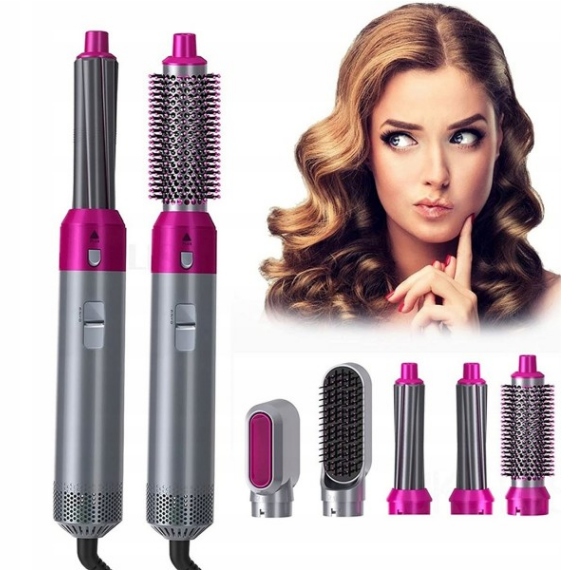 Szczotka suszarka lokówka do włosów 5w1 EAN (GTIN) 9784231639918