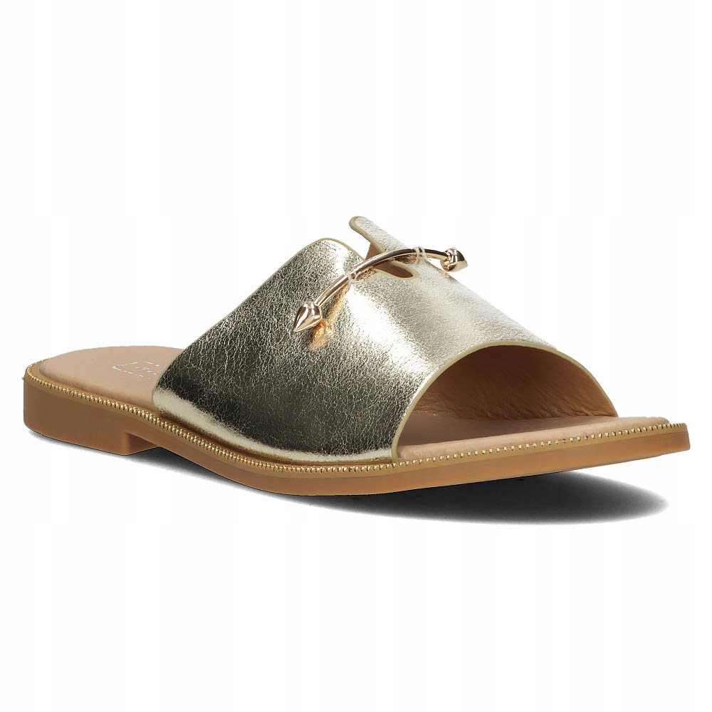 

Klapki Filippo DK3700/22 Go złote r.36