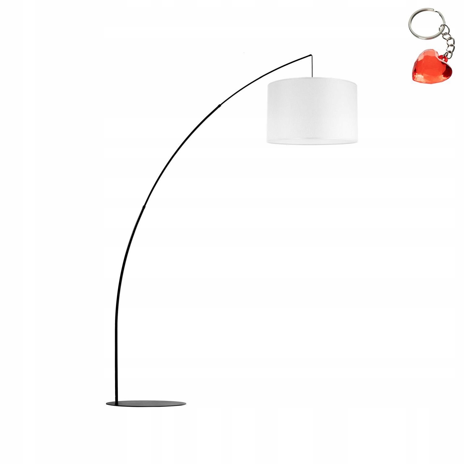 Podlahová lampa Moby White 3060 Tk Lighting