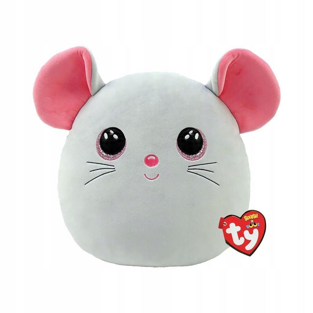 

Ty Squish-a-boos Catnip Mysz, 22 CM Medium