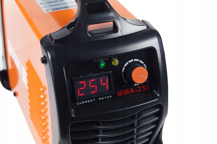 SPAWARKA INWERTOROWA INWERTER LCD WYŚWIETLACZ Kod producenta 37413