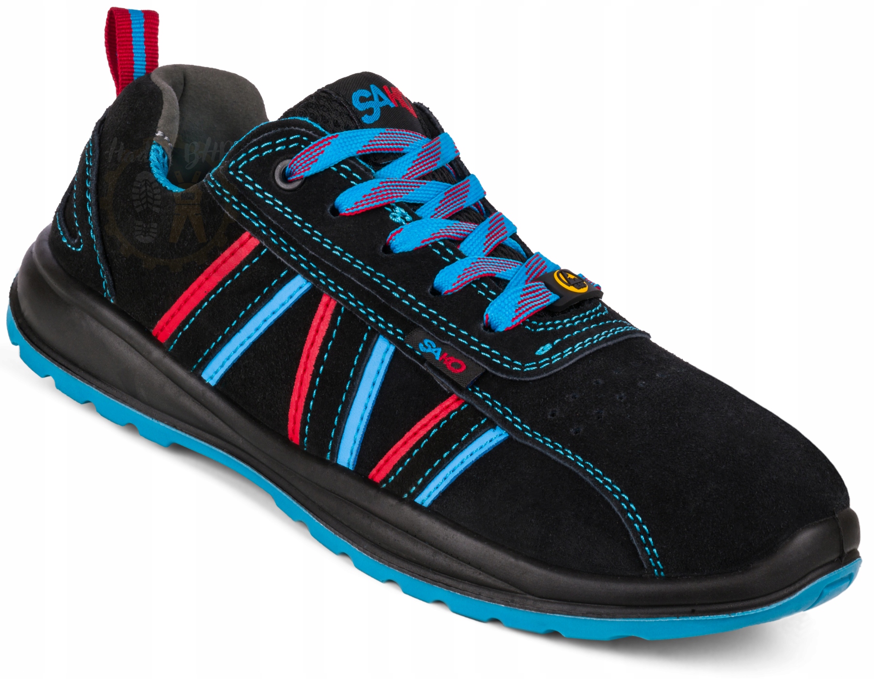 

Półbuty Sportowe Ochronne bez podnoska Skórzane 43