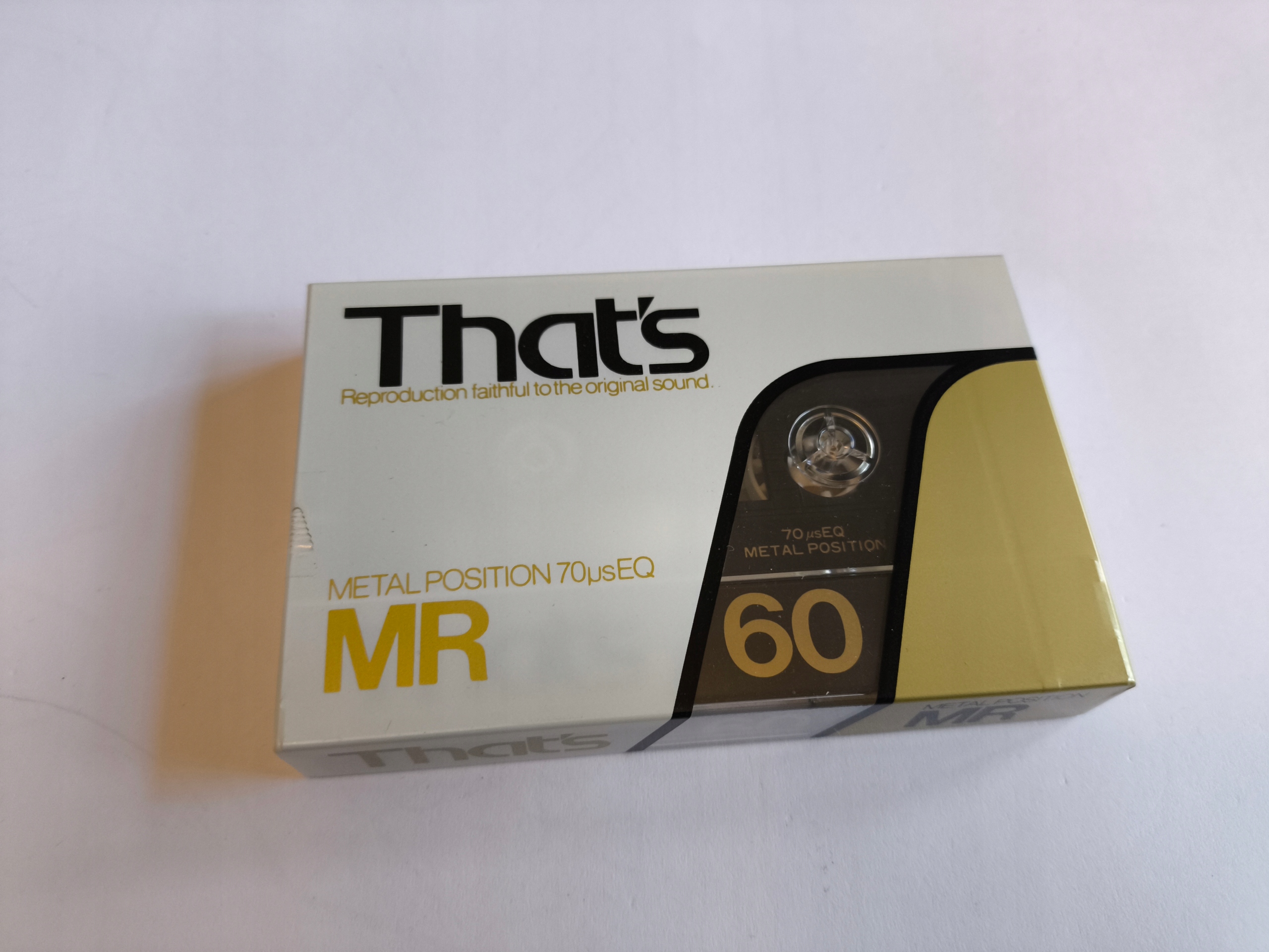 That's Mr 60 MR60 Japan Nos fólie *2807