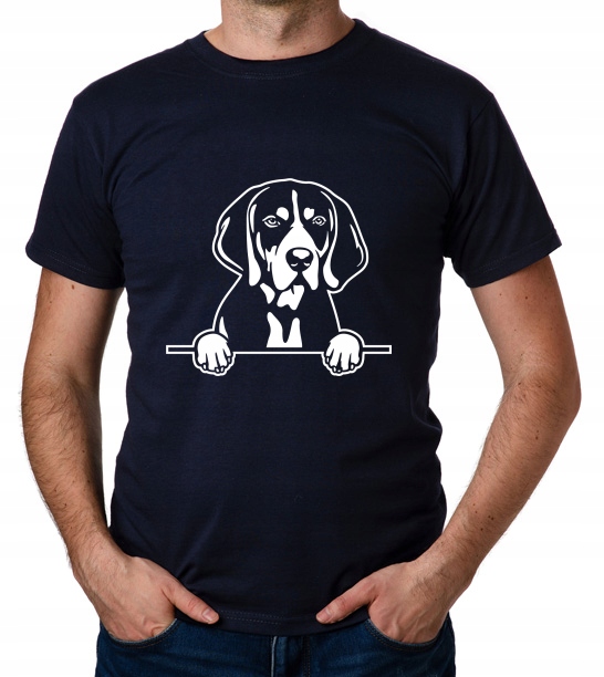 

koszulka Bluetick Coonhound Dog Pies prezent