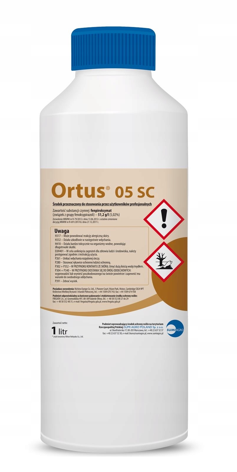 

Ortus 05 Sc Na Przędziorka 1l