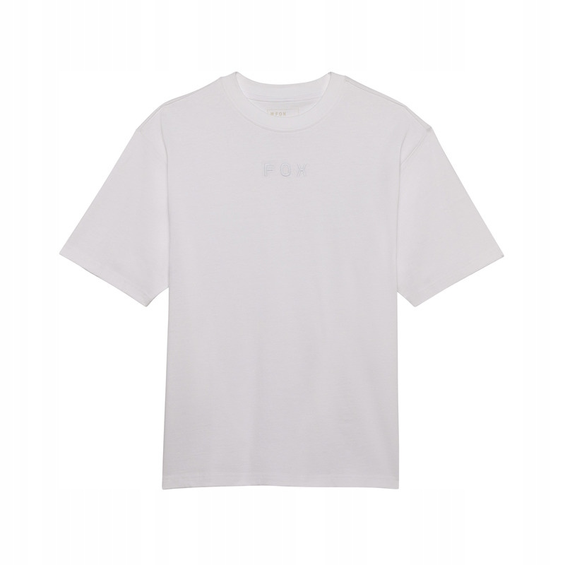 Tričko Fox Wordmark Oversized Optic White L