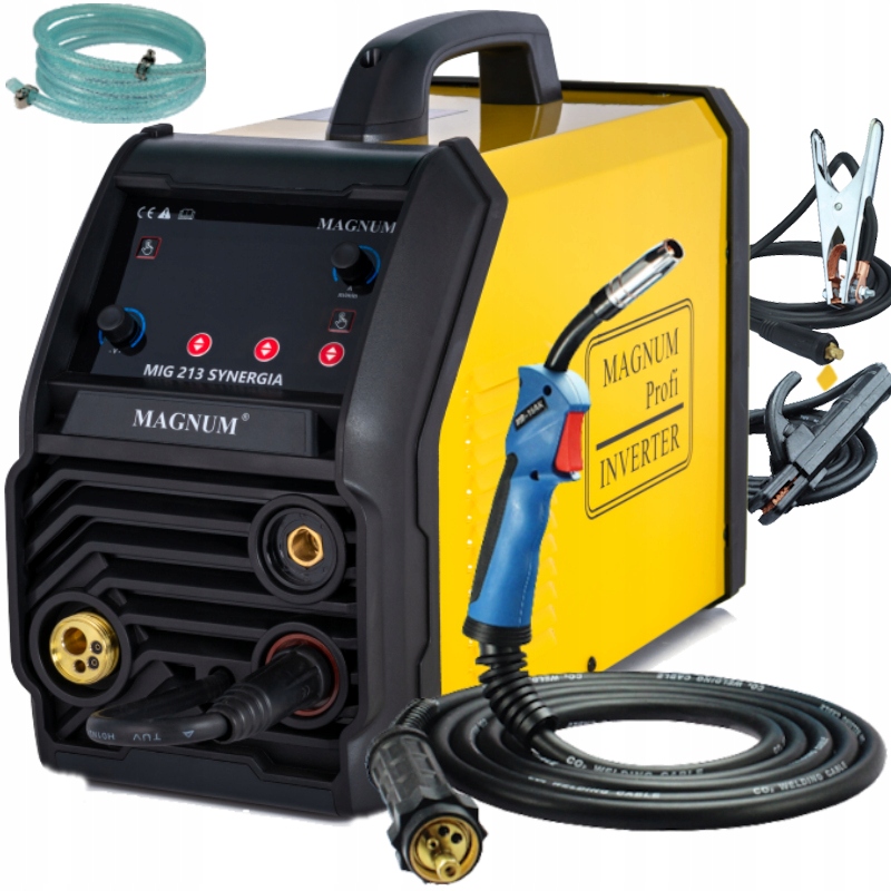 Spawarka Migomat 200A 60% Mig 213 Synergia Mma Magnum