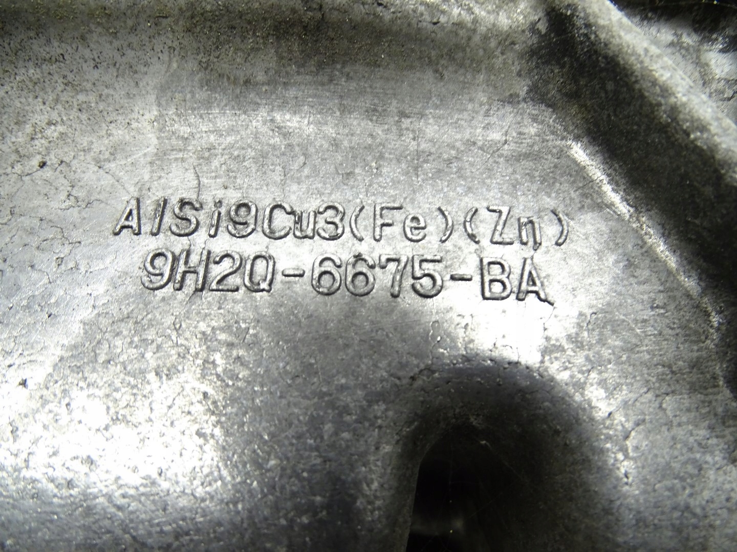 oil sump LAND ROVER DISCOVERY IV 9H2Q-6675-BA