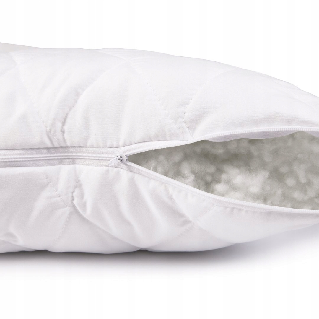 Poduszka do spania 70X80 ANTYALERGICZNA PIKOWANA GRUBA ZAMEK Marka inna